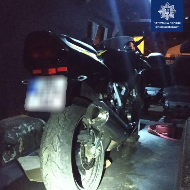 У Чернівецькій області знайшли мотоцикл, який викрали у Німеччині