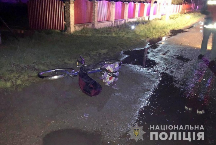На Буковині водій, який збив велосипедиста, зізнався у скоєному