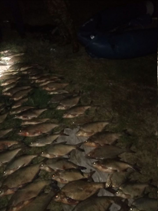 Браконьєр на Хотинщині: виловив риби майже на 16 тисяч гривень