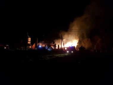 Підпал на Буковині: знайшли неповнолітнього, що напередодні Великодня підпалив церкву