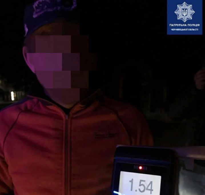 Минулої ночі на Буковині виявили 9 нетверезих водіїв