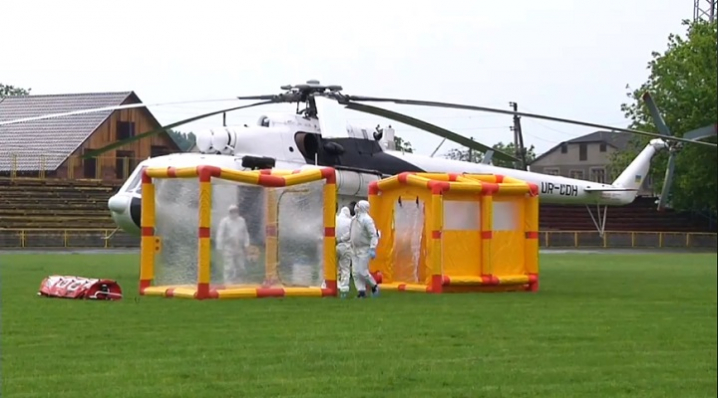 Евакуація на санітарному вертольоті Мі-8 можлива на відстань 1200 км, - Сергій Осачук