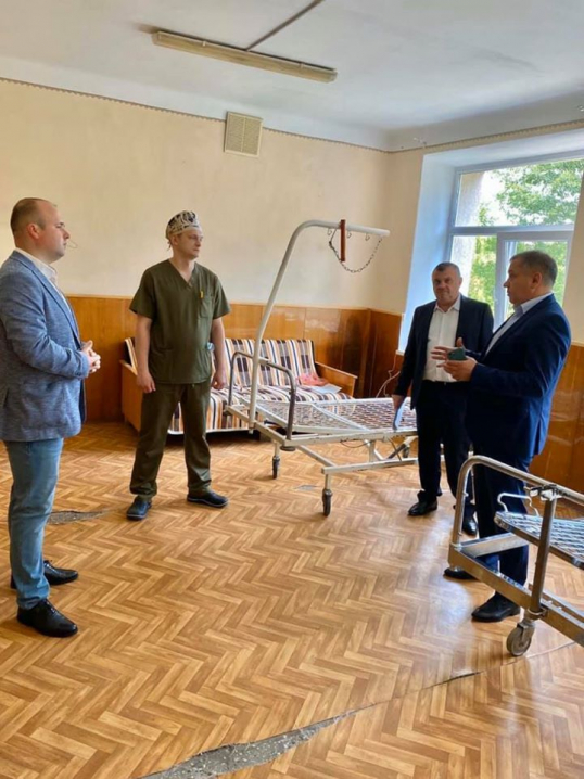 У Чернівецькому обласному онкодиспансері реконструюють чотири відділення