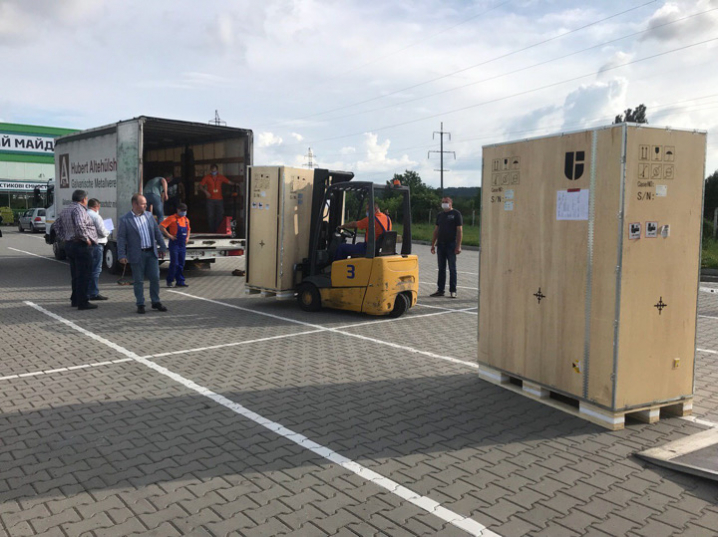 На Буковину привезли чергову гуманітарну допомогу