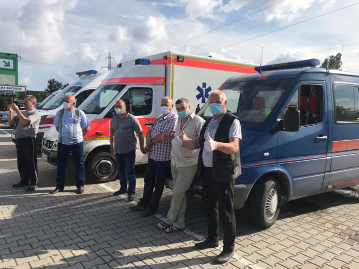 На Буковину привезли чергову гуманітарну допомогу