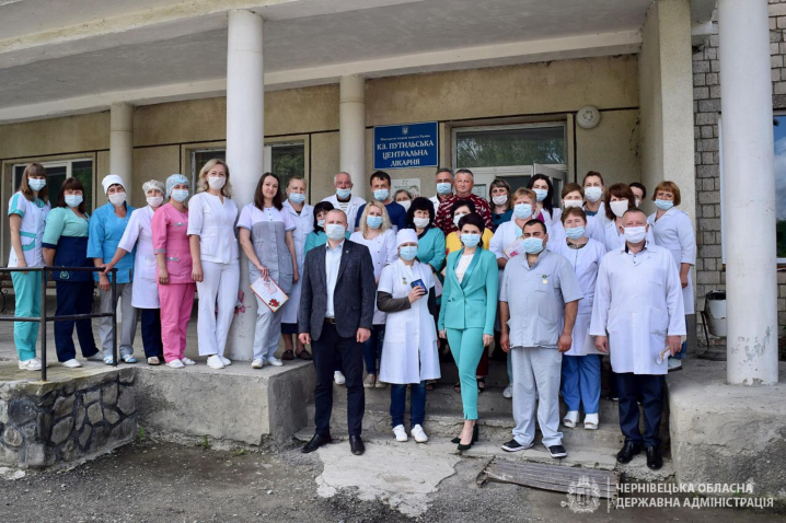 День медичного працівника у Чернівецькій області: нагородили 174 буковинця День медичного працівника у Чернівецькій області: нагородили 174 буковинця