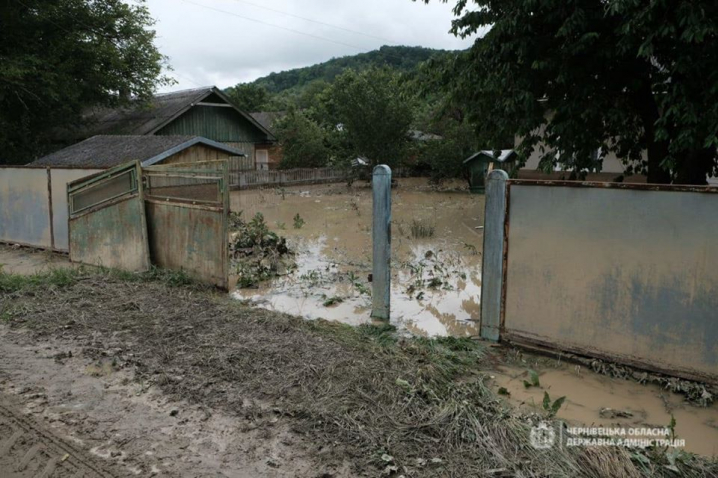 У двох селах на Кіцманщині підтоплено понад 250 будинків та подвір’їв