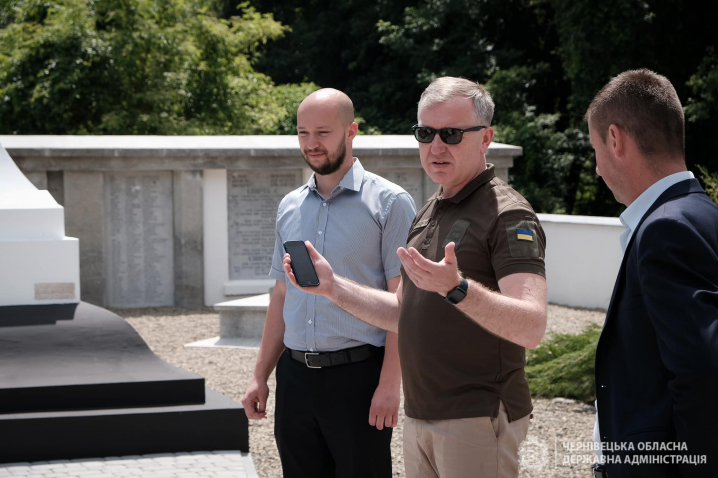 У селі Валя Кузьмина відремонтували кладовище, де поховані солдати Першої світової війни