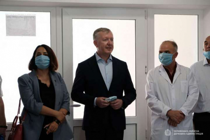 У Вашківцях відкрили лікарню реабілітації та паліативної допомоги