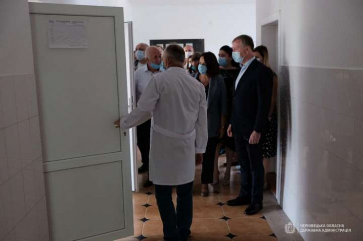 У Вашківцях відкрили лікарню реабілітації та паліативної допомоги