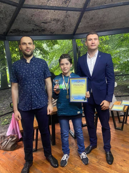 У Міжнародний день шахів нагородили кращих шахістів Буковини