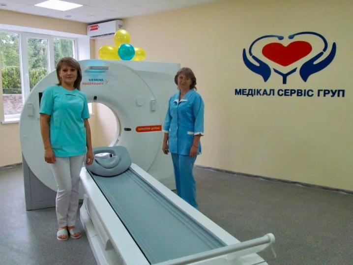 У Сокирянській лікарні відкрили кабінет комп’ютерної томографії