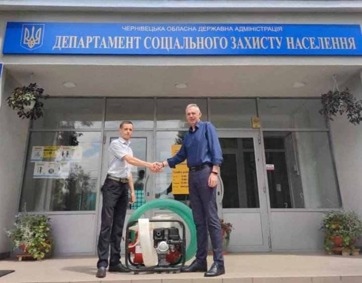 Чернівецька область отримала гуманітарну допомогу від Польщі
