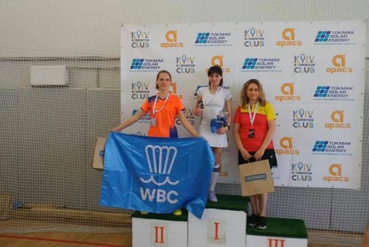 Буковинські спортсмени успішно виступили на Міжнародному аматорському турнірі з бадмінтону
