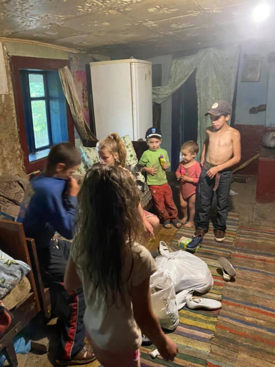 Історія багатодітної сім'ї з Буковини: "Діти завжди босі, голодні і працюють, як воли, і вони, як вогню бояться тата"