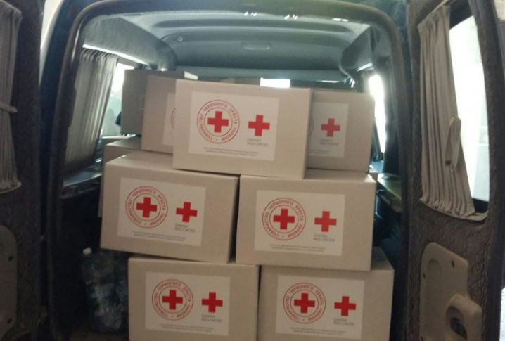 На Сторожинеччині мешканці, які постраждали від повені отримали благодійну допомогу