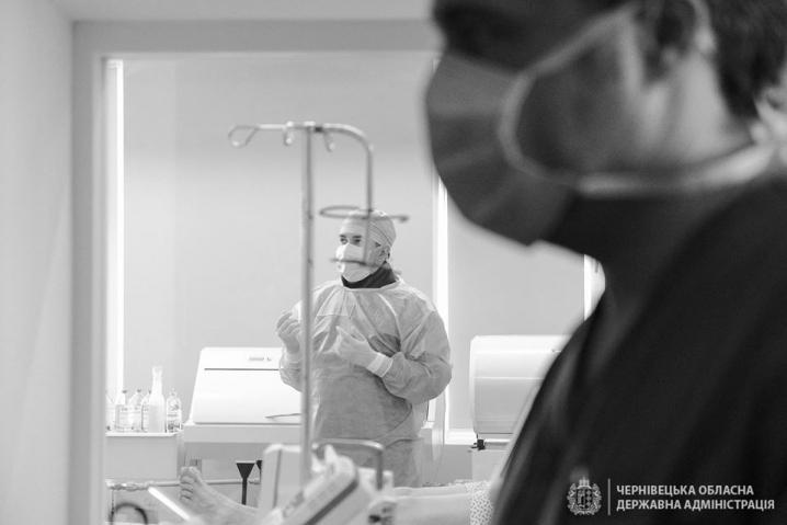 Наталія Гусак та Олег Чорний ознайомилися із роботою обласного кардіологічного центру