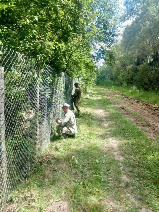 На Буковині триває технічне облаштування державного кордону з Румунією 