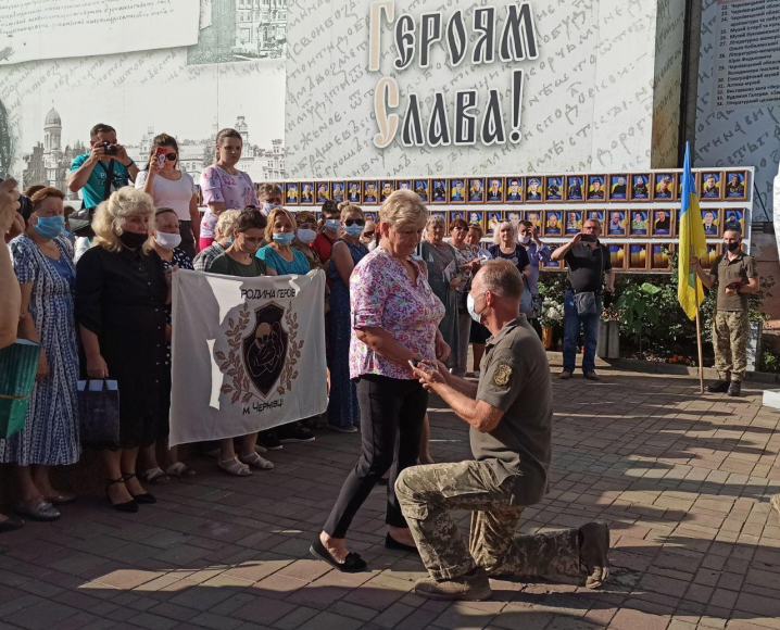 Рідні загиблих Героїв з усієї України відвідали Чернівці
