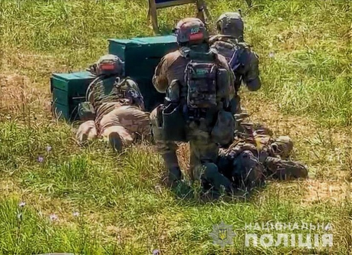 У Чернівцях КОРДівці відпрацювали тактику проведення спеціальних  операцій