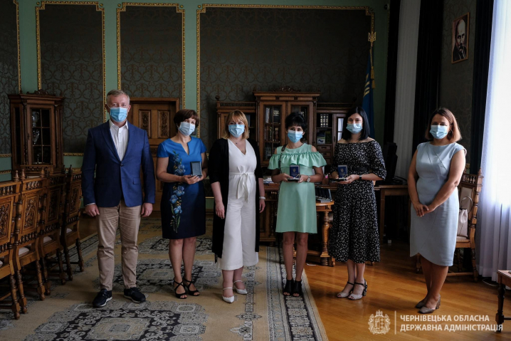 Буковинських медиків нагородила перша заступниця міністра охорони здоров‘я