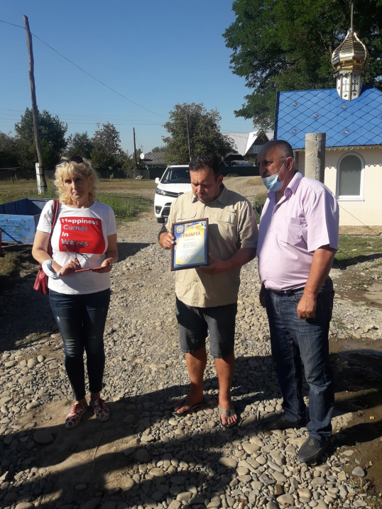 На Буковину передали гуманітарну допомогу з Польщі людям, які постраждали від повені