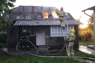 На Глибоччині у пожежі помер 54-річний чоловік