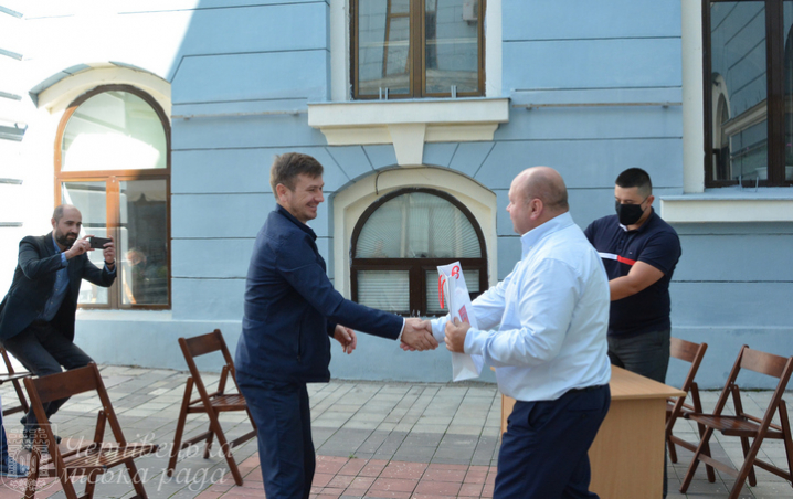 Василь Продан привітав підприємців з професійним святом