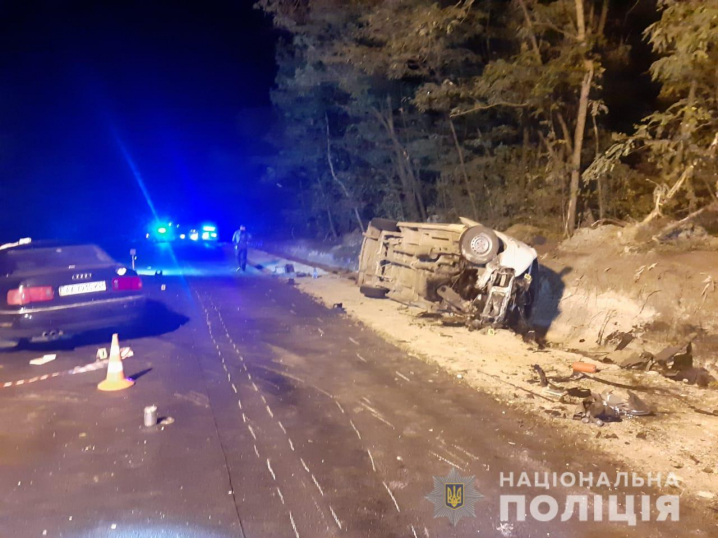 Подробиці смертельної аварії у Недобоївцях: поліцейські затримали водія автомобіля «Audi»