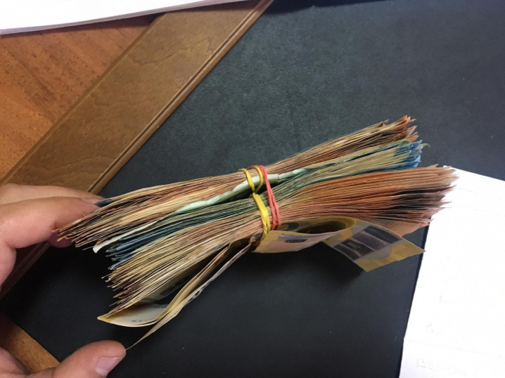 Скарб у траві: 9 тисяч євро знайшли буковинські прикордонники 