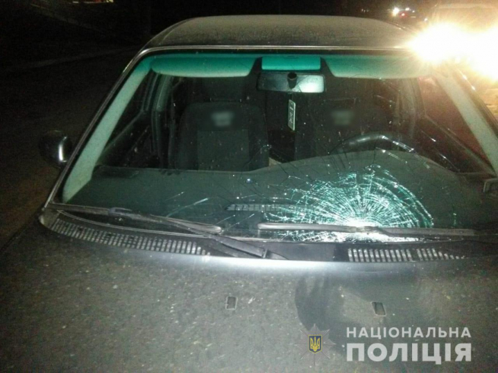 ДТП на Кельменеччині: водій авто "Audi" наїхав на пішохода ДТП на Кельменеччині: водій авто "Audi" наїхав на пішохода