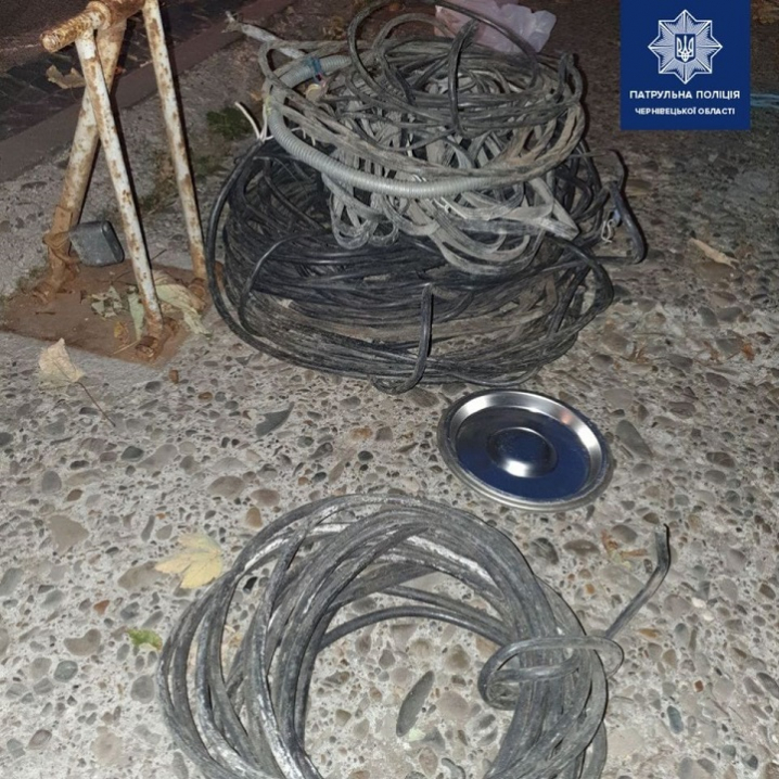 Кабельні дроти спокушають любителів легкої наживи Кабельні дроти спокушають любителів легкої наживи