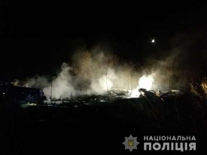 Авіакатастрофа на Харківщині: внаслідок падіння літака загинули 22 особи