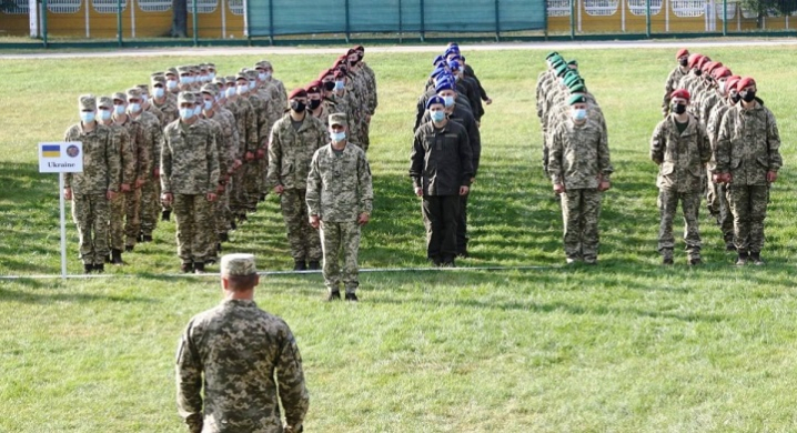 Буковинські прикордонники успішно пройшли військове навчання «Rapid Trident-2020»