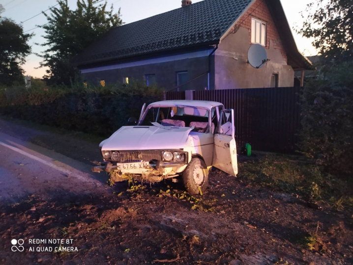 ДТП на Буковині: двоє людей отримали травми
