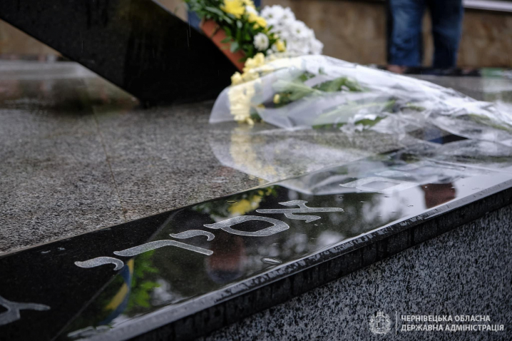 Сергій Осачук вшанував пам’ять жертв Голокосту та роковини трагедії Бабиного Яру