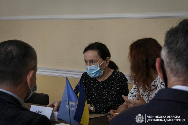 На Буковину з робочим візитом завітала координаторка з гуманітарних питань ООН в Україні