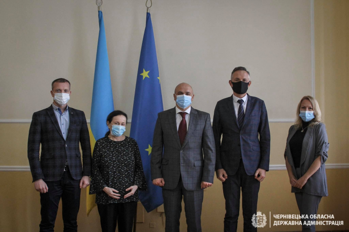На Буковину з робочим візитом завітала координаторка з гуманітарних питань ООН в Україні