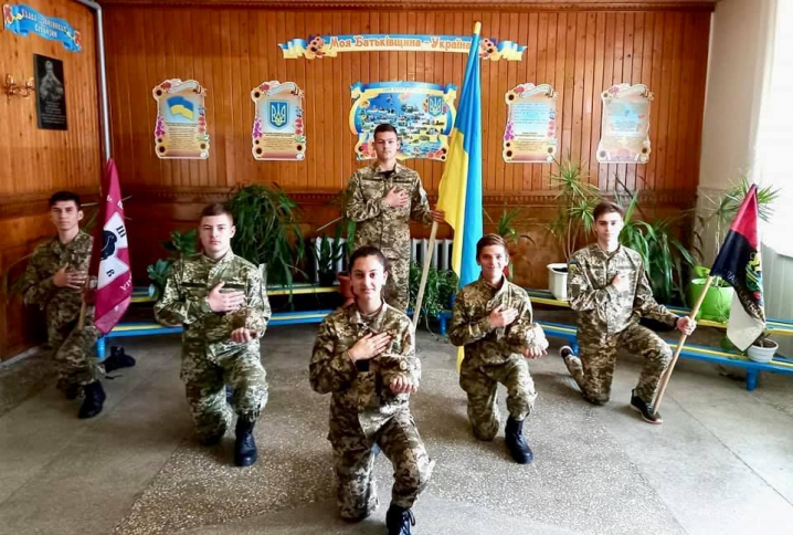 Маленькі буковинці долучились до вітань захисників України