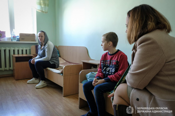У колишній протитуберкульозний санаторій «Садгора» перевезли обласний центр соціально-психологічної допомоги
