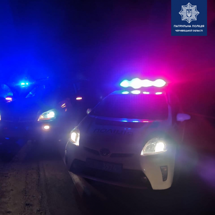 На дорогах Буковини за минулу ніч виявили 6 нетверезих водіїв
