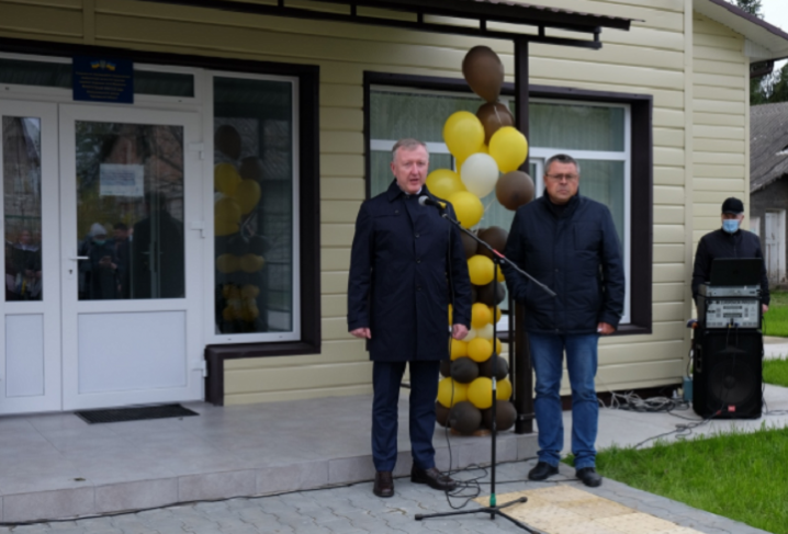 У Мамализі відкрили нове приміщення амбулаторії сімейної медицини