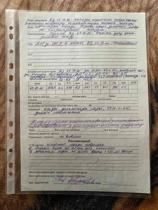 Маленькій буковинці Анні Свищ потрібна допомога на лікування