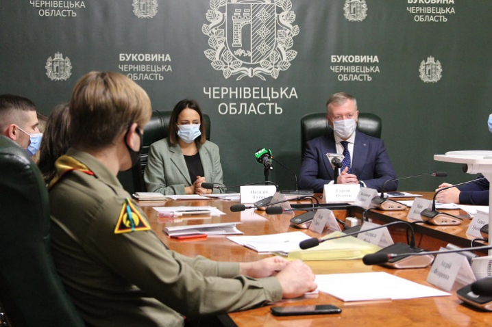 Голова Чернівецької ОДА ініціював створення ради волонтерів 