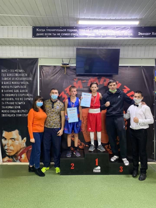 У Чернівцях відбулися змагання з боксу, в яких брали участь юні спортсмени