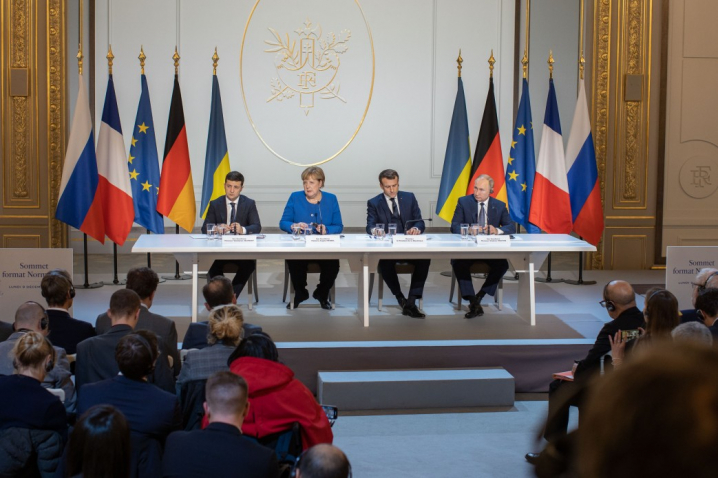 За рік після «Нормандії» Україна виконала всі умови За рік після «Нормандії» Україна виконала всі умови