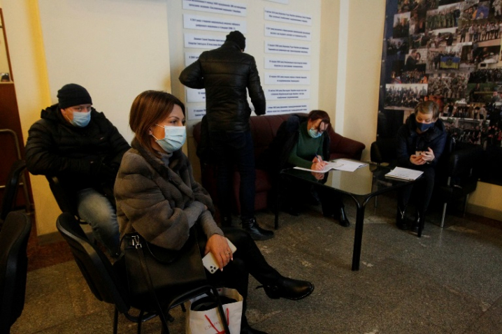 У Нацраді єдине місце для учасників «онлайн»-засідання – хол відомчого приміщення, – НСЖУ