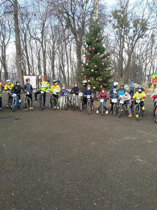 У Чернівцях провели традиційний Новорічний турнір із велоспорту