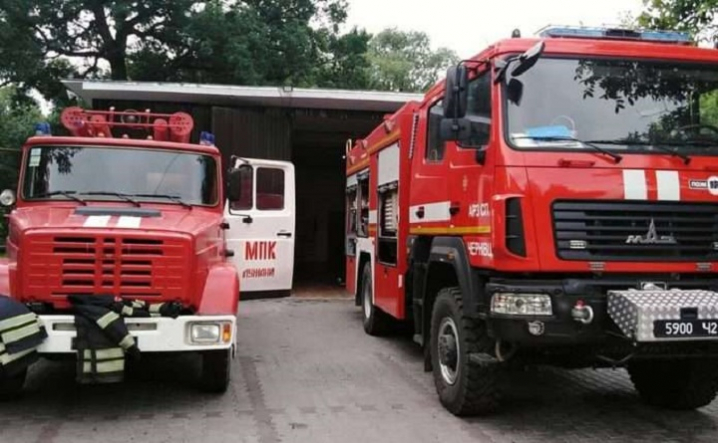 У Мамаївській громаді створили добровільну пожежну команду