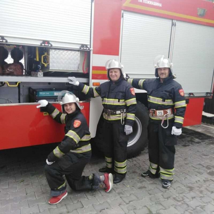 У Мамаївській громаді створили добровільну пожежну команду